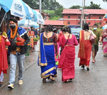 तीज : पशुपतिमा जे देखियाे (फोटो फिचर)